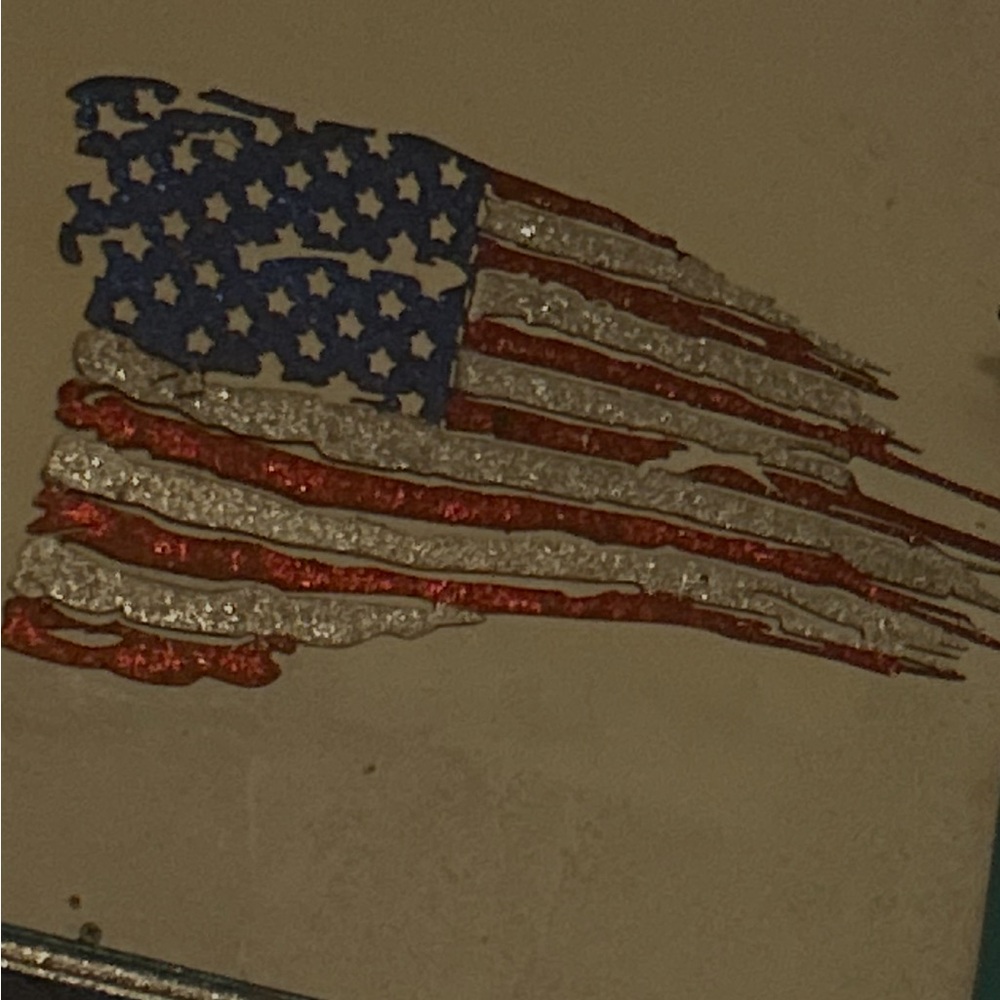 Patriotic American Flag Wall Art